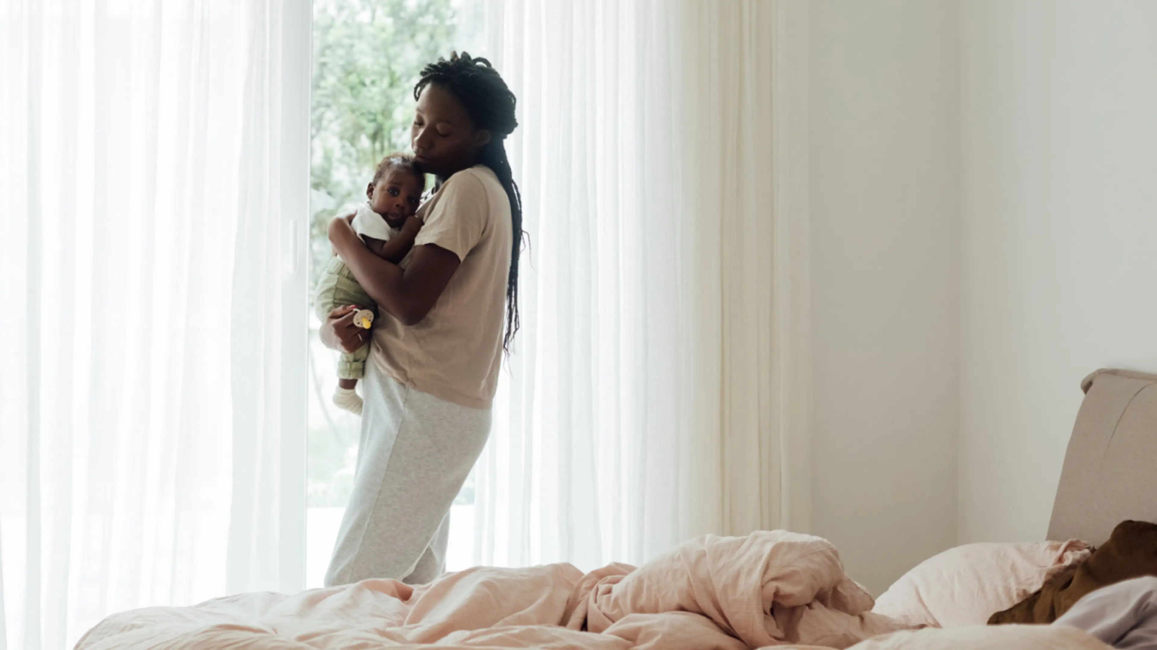 Baby sleeping in own room at 3 months shop
